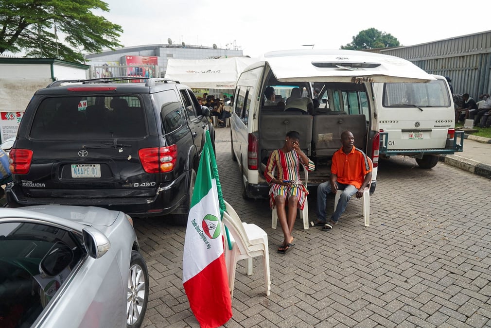 Greve au nigeria