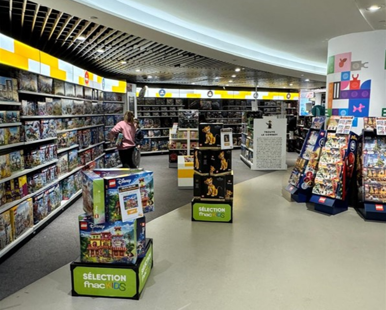 Le marché des jeux pour le premier âge ralentit en raison de la baisse de la natalité.