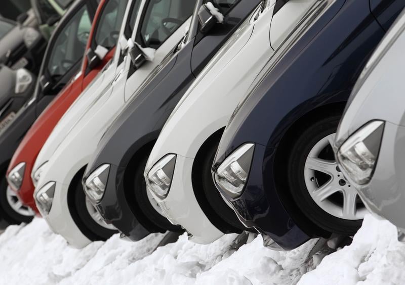 Rebond du marché automobile européen en décembre