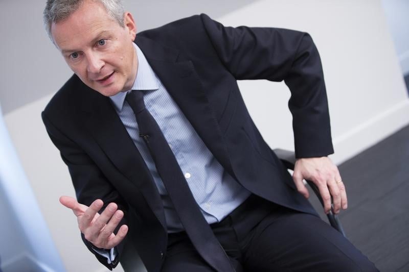 Bruno le maire soutient le projet de loi sur la reforme du travail