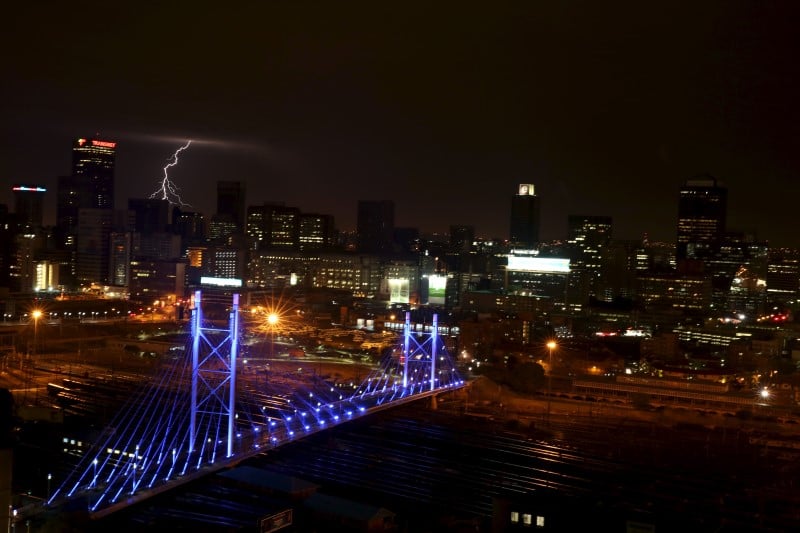 La mairie de johannesburg perdue par l’anc