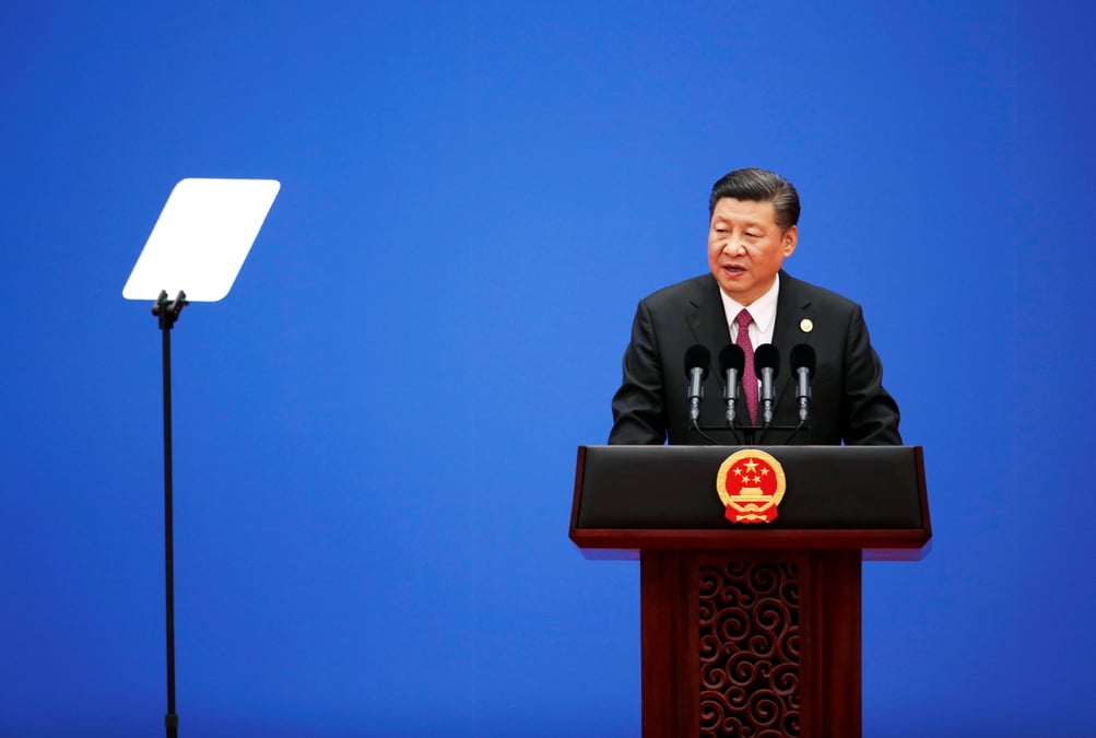 Xi parle de "large consensus" au sommet des "routes de la soie"