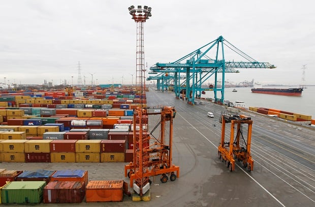 port d'anvers