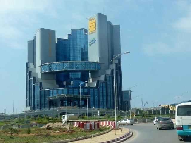 Sonatrach Oran Algérie