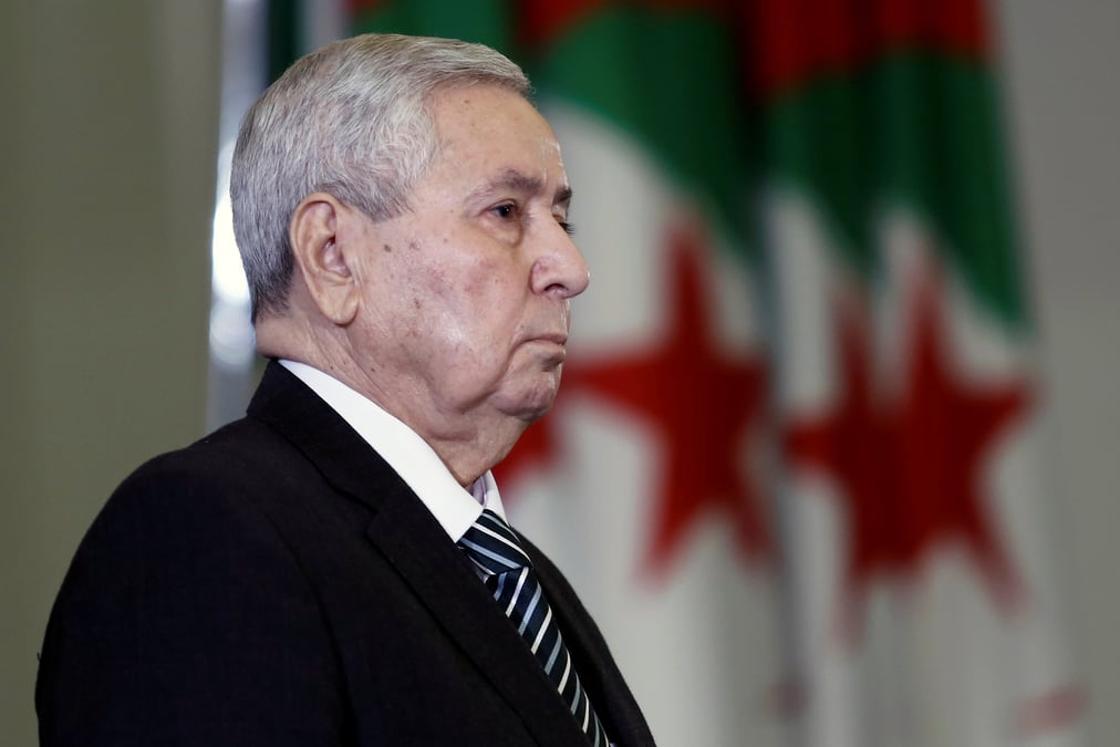 La presidentielle en algerie fixee au 12 decembre