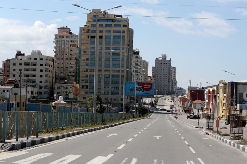Coronavirus: premiers cas confirmes dans la bande de gaza