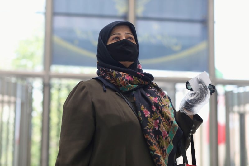 Une seconde vague possible en iran si la population baisse la garde