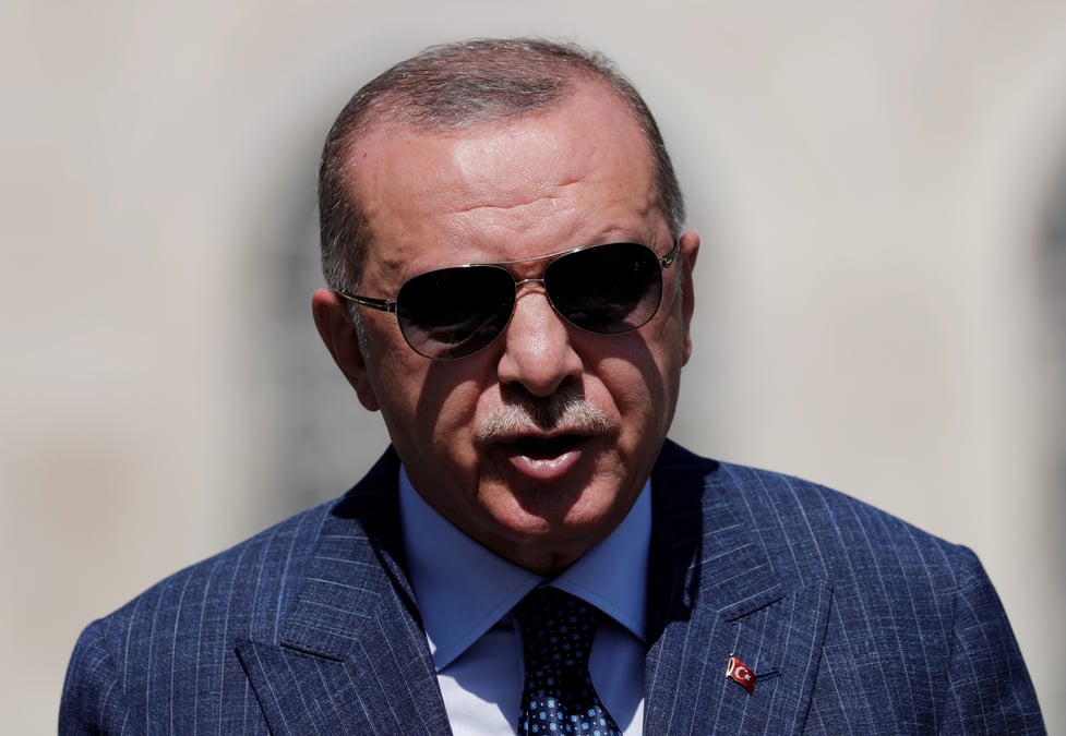 Erdogan menace de riposter a toute attaque contre le navire oruc reis