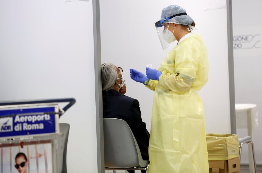 Coronavirus: l'italie recense 1.786 nouvelles contaminations en 24 heures