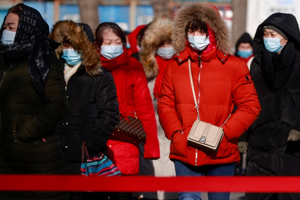 Coronavirus: la chine fait etat de 32 infections supplementaires