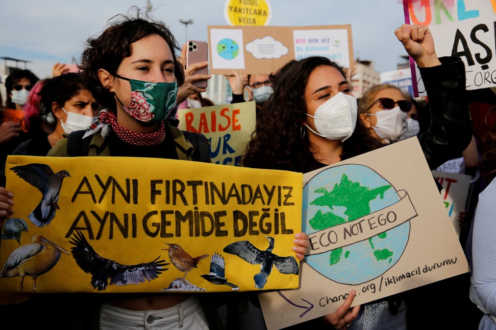 Climat: vers 3,1 milliards d'euros de prets pour la turquie apres la ratification de l'accord de paris