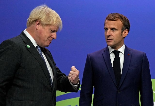 Macron Johnson