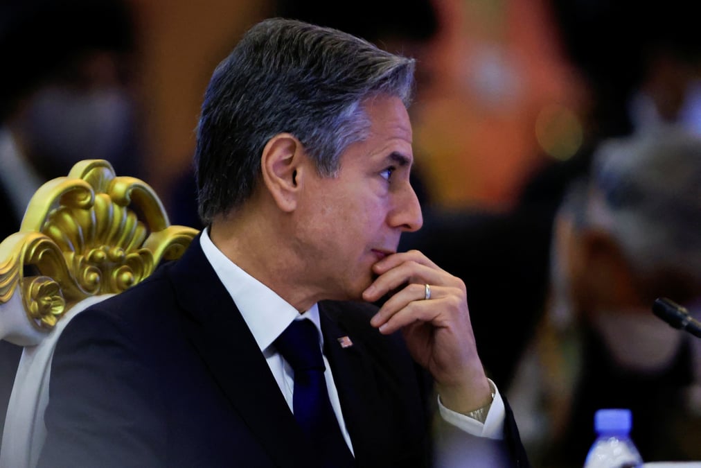 La chine ne decolere pas, blinken denonce une escalade injustifiee