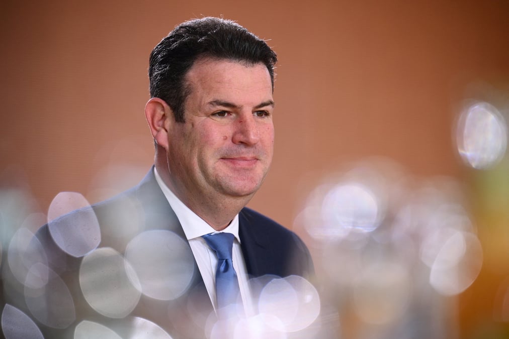 Photo du ministre allemand du travail, hubertus heil