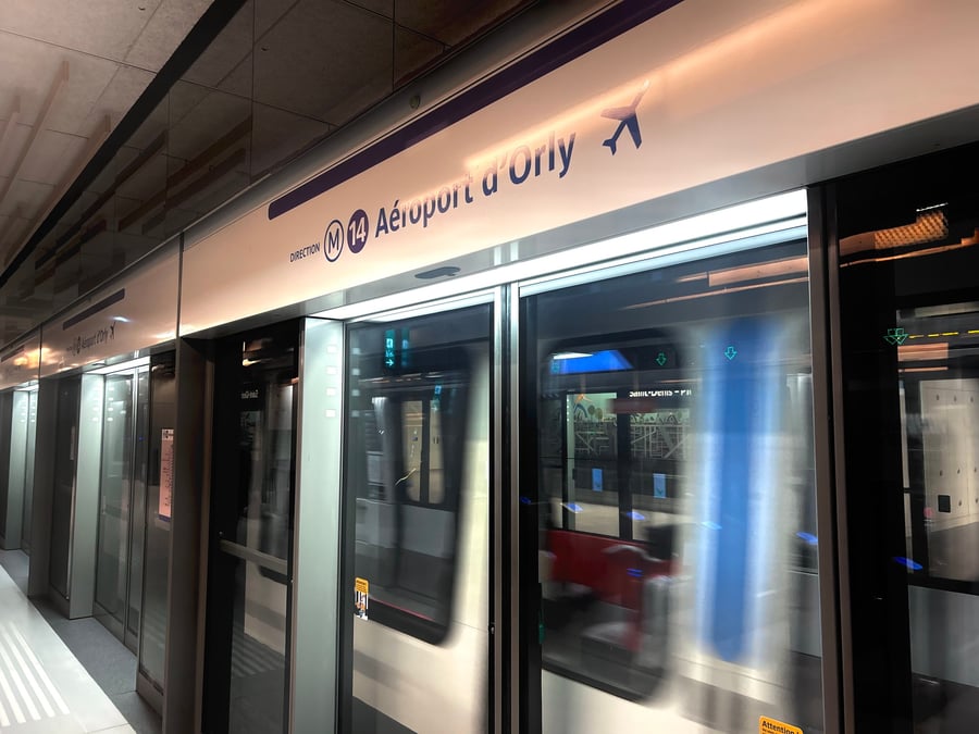 L'extension de la ligne 14 devra profiter à 250.000 habitants en 2031, selon Île-de-France Mobilités (IDFM).