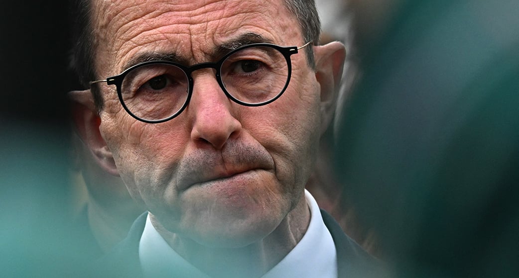 Bruno Retailleau, ministre de l'Intérieur.