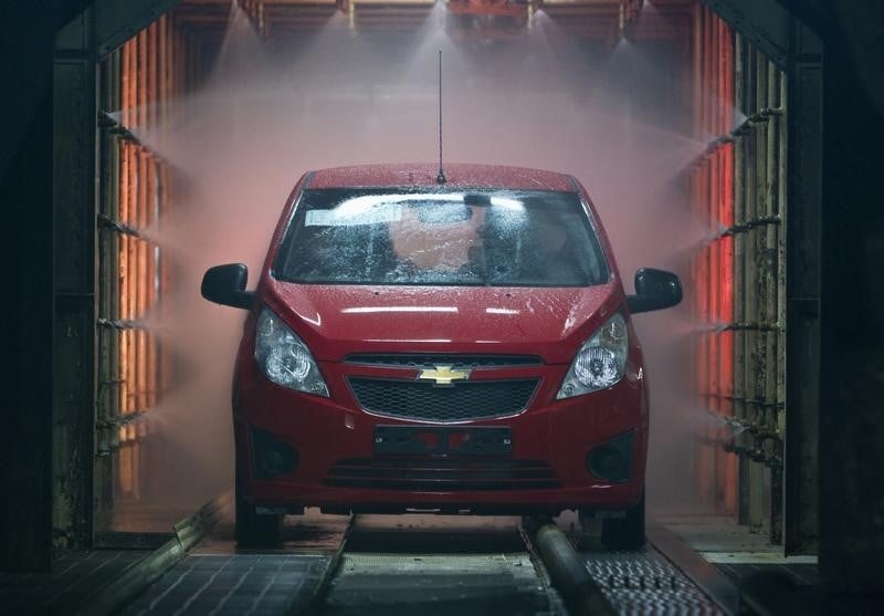 GM rappelle 27.051 Spark en Corée pour défaut de transmission