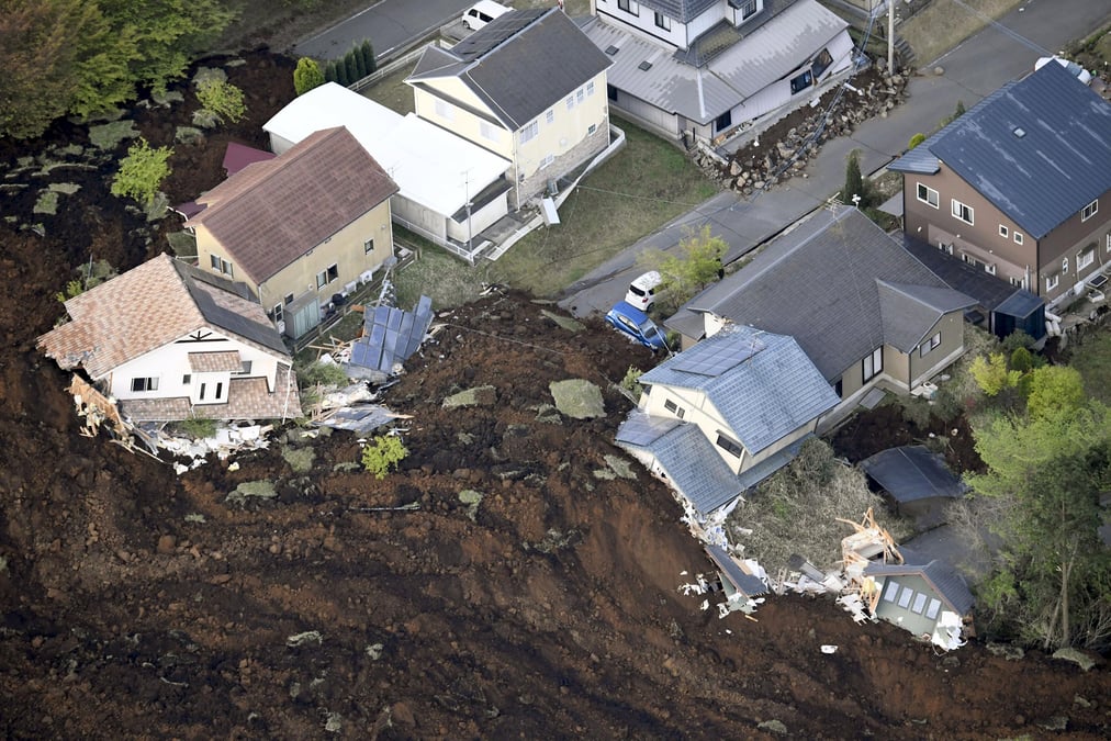 Le bilan des seismes au japon porte a 48 morts