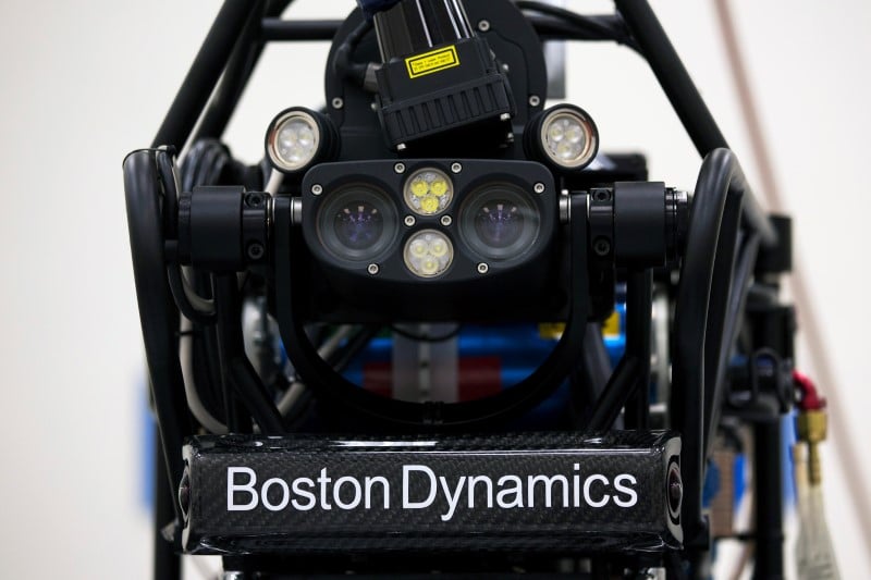 Toyota serait interesse par les actifs robotiques d'alphabet