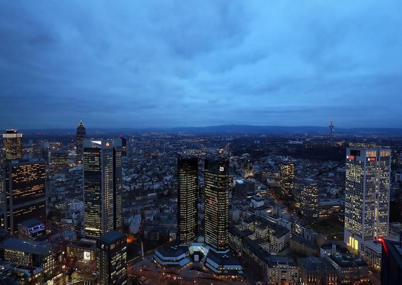 Deutsche bank songe a quitter certains pays europeens