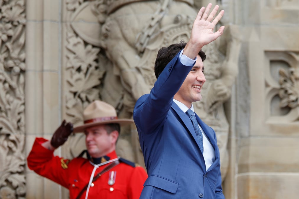 Trump et trudeau esperent un accord sur l'alena avant fin 2017