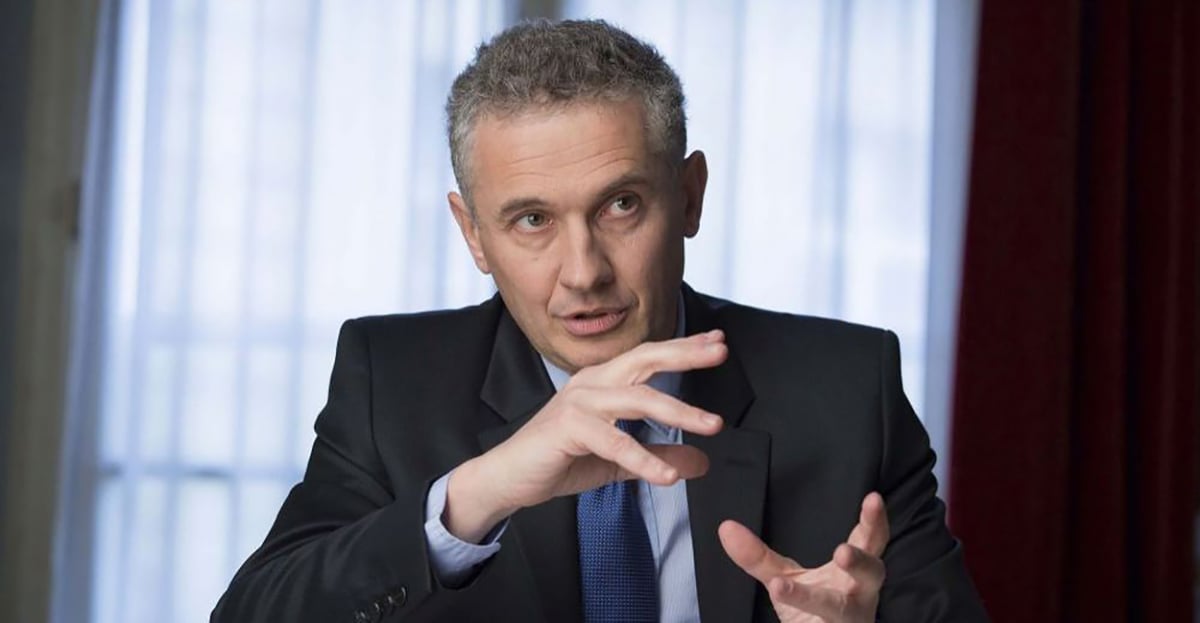 Bruno Grandjean, président de l'Alliance industrie du futur