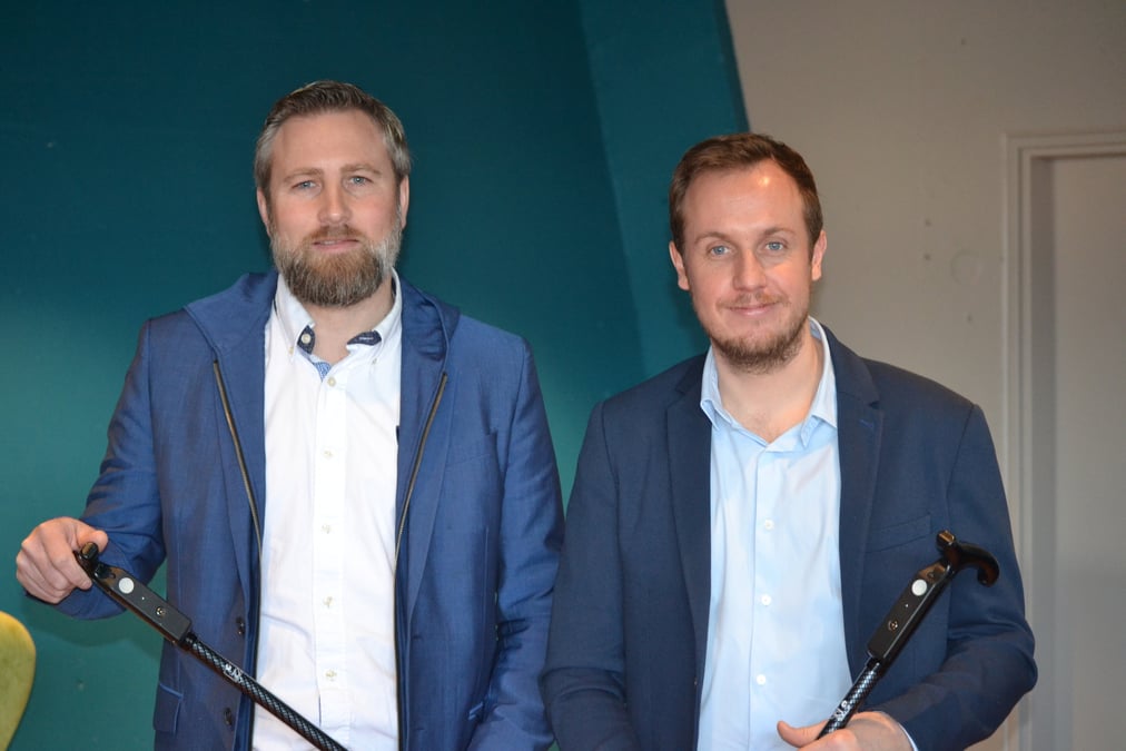 Cedric Dauduit et Vincent Gauchard