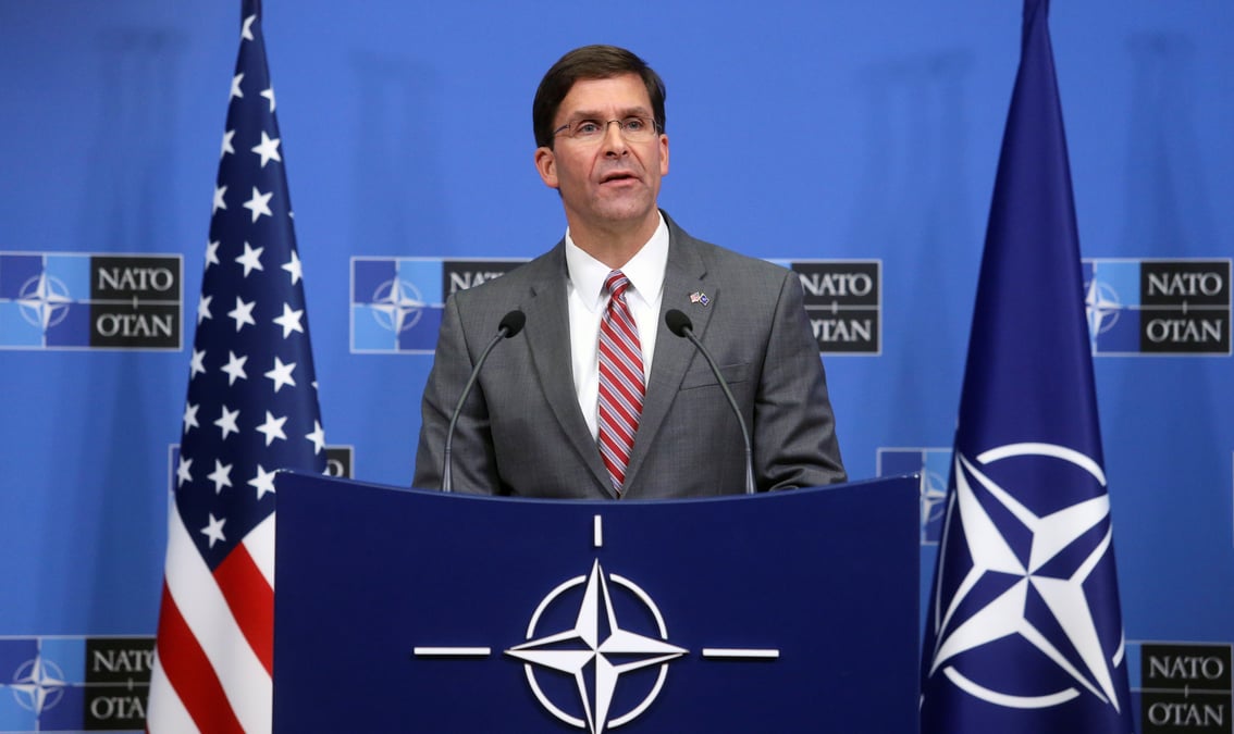 A l'otan, les allies de washington plaident l'apaisement avec l'iran