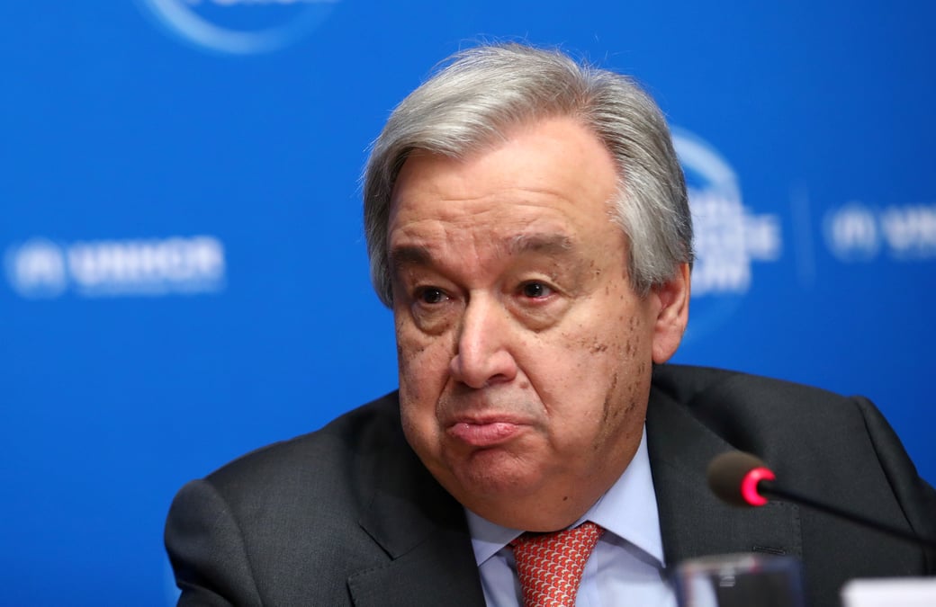 Guterres (onu) inquiet d'une possible reprise des essais nord-coreens