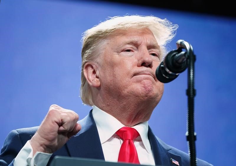 Trump qualifie d'"affront" a la constitution us la procedure de destitution