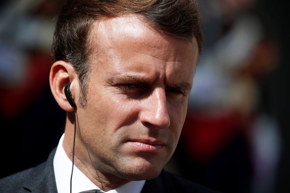 A beyrouth, macron plaide pour des reformes, sinon "le liban continuera de s'enfoncer"