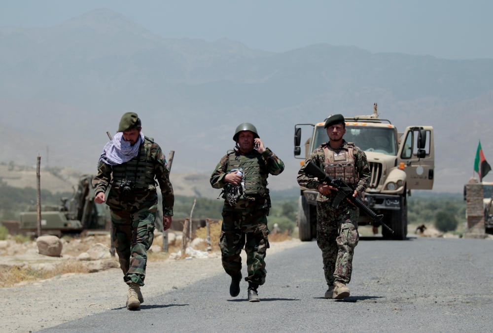 Les forces afghanes reprennent la capitale de la province de badghis