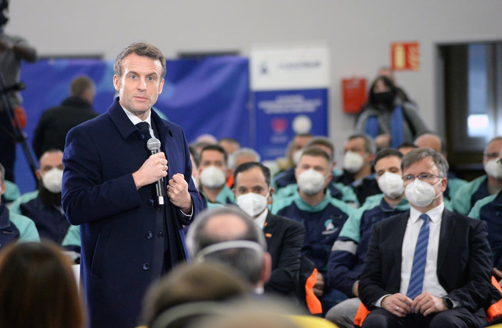 Emmanuel Macron