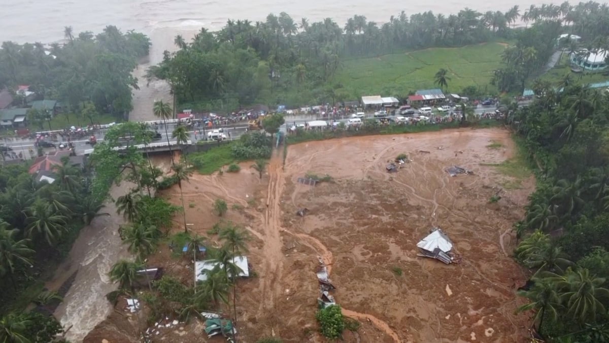 Le bilan des victimes du typhon megi aux philippines s'alourdit a 123 morts