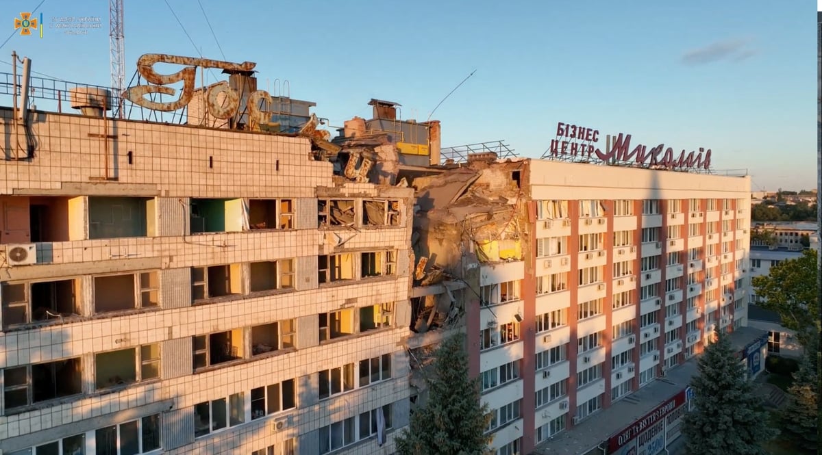 Ukraine: mykolaiv instaure un couvre-feu pour traquer les collaborateurs