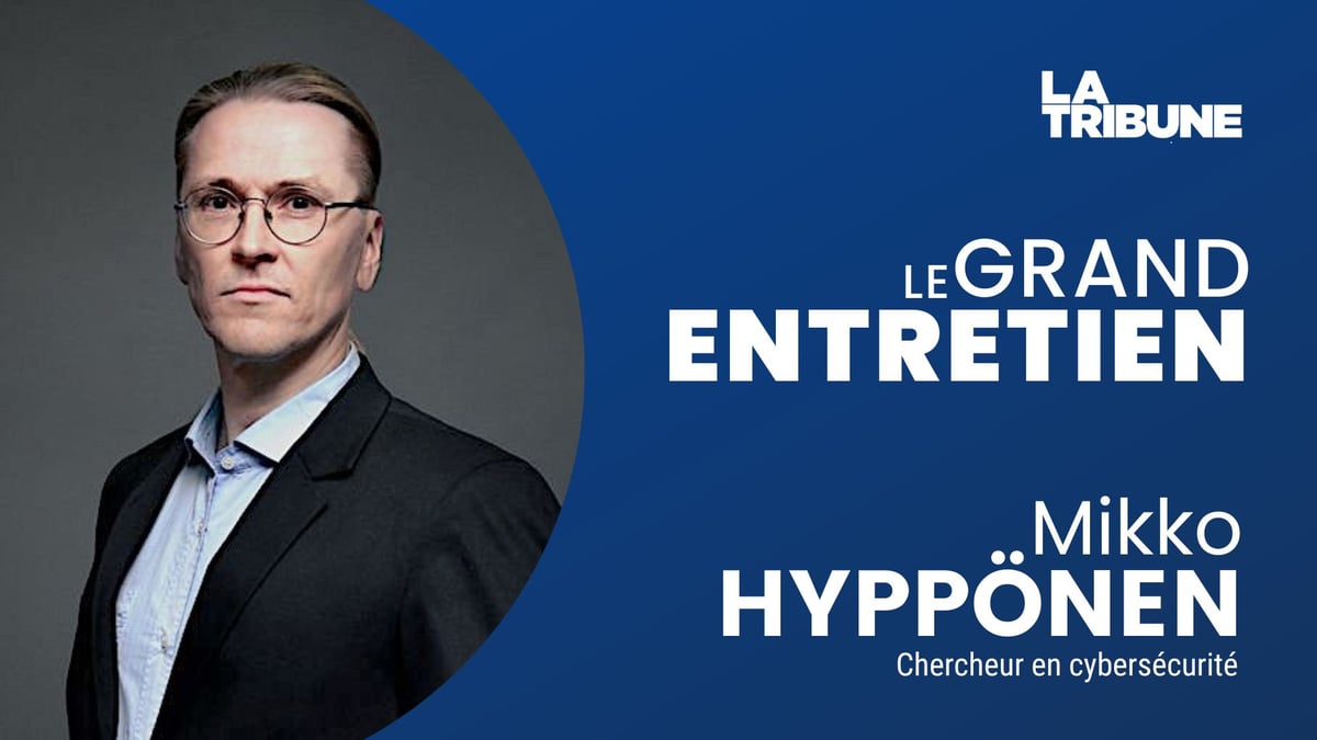 Mikko Hyppönen, directeur de recherche chez WithSecure, est une des voix les plus respectées de la cybersécurité.