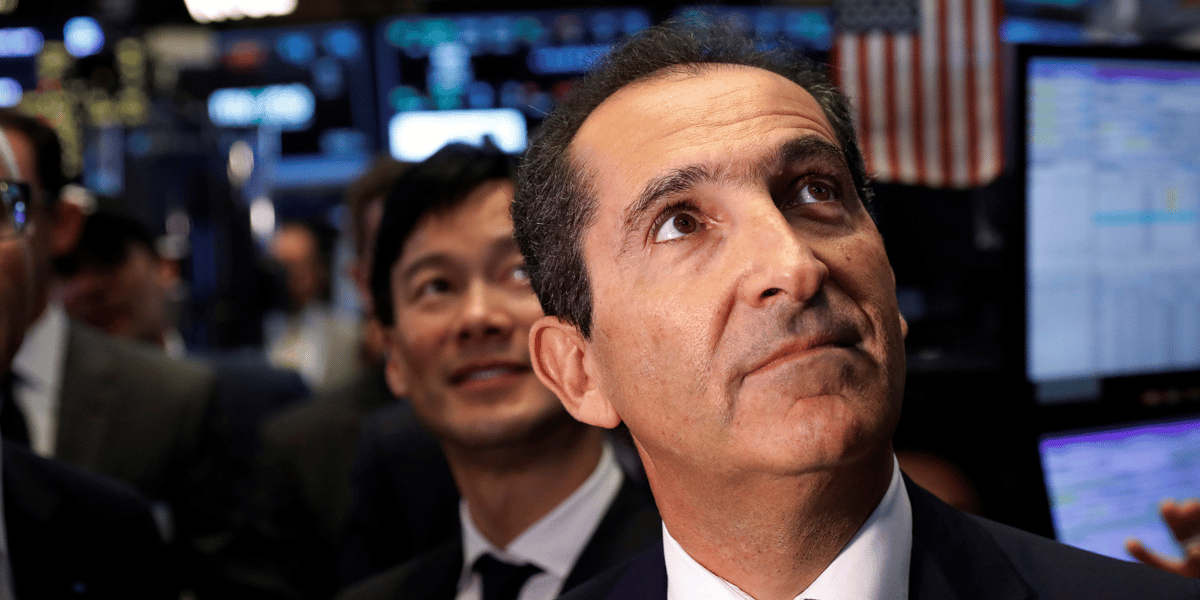 Patrick Drahi, le fondateur et propriétaire d'Altice (SFR).