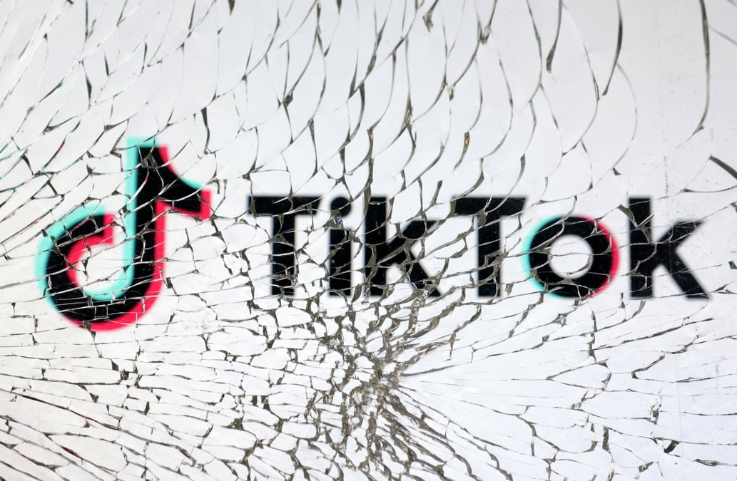 Illustration du logo de tiktok