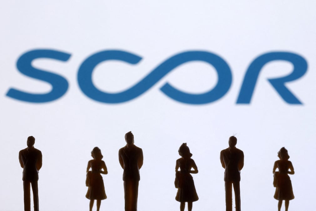 Le logo de scor