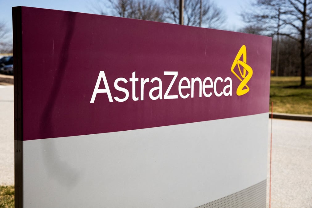 Le siège nord-américain d'AstraZeneca