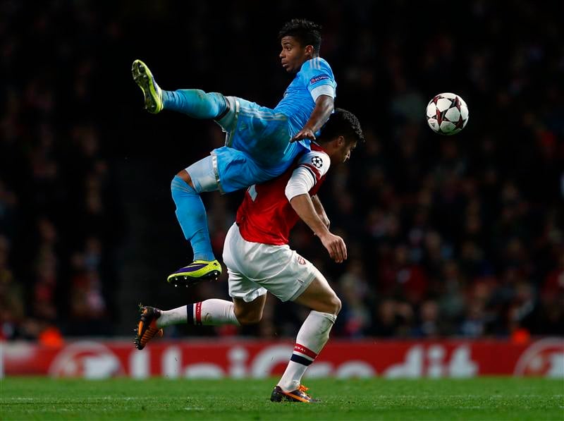 Ligue des champions: l'OM s'incline 2-0 sur le terrain d'Arsenal