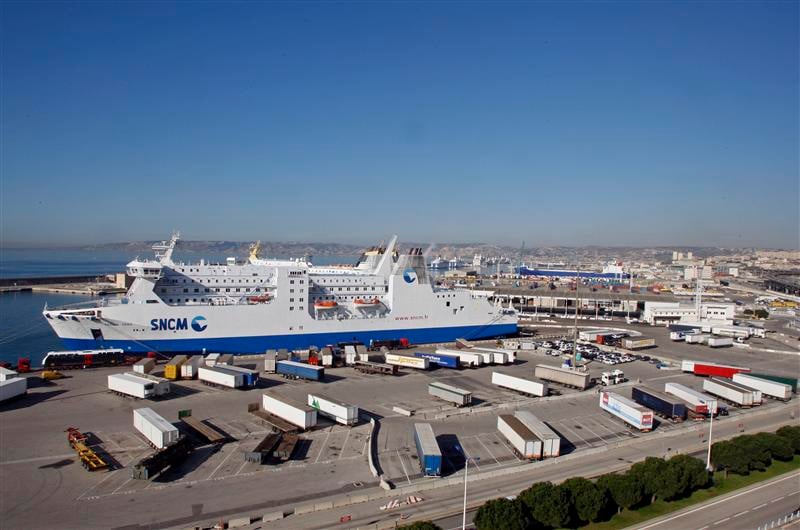 Grève à la SNCM, les navires restent à quai