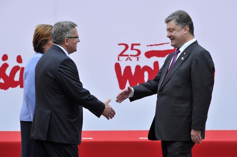 Petro Porochenko n'exclut pas de rencontrer Vladimir Poutine