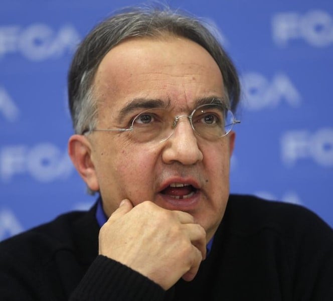 Le patron de fiat predit une autre grande fusion "d'ici 2018"