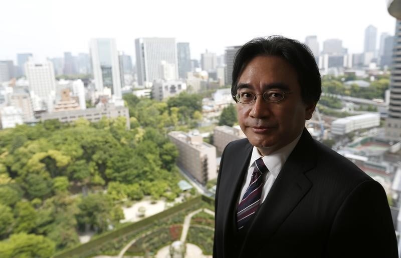 Deces du directeur general de nintendo, satoru iwata