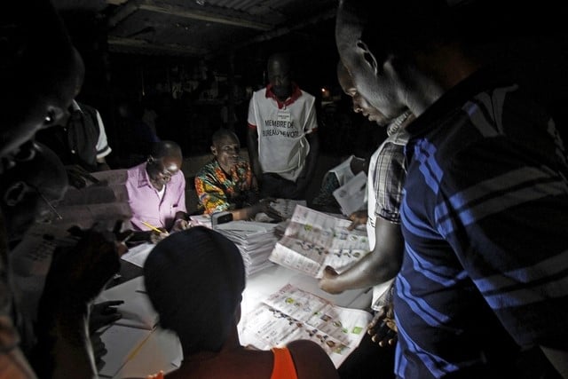 Election presidentielle en guinee