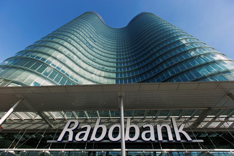 Rabobank va supprimer 9.000 emplois