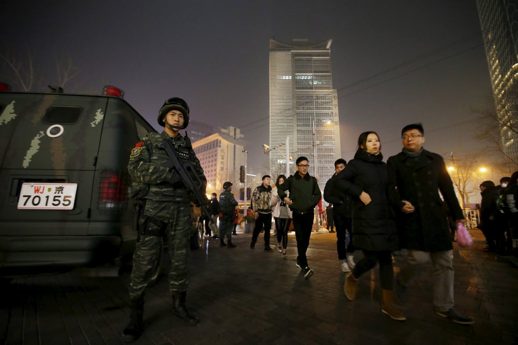 Nouvelle loi antiterroriste en chine