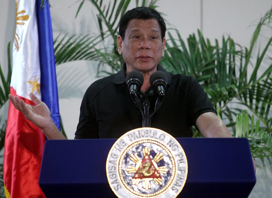 Le president duterte se presente comme le hitler philippin