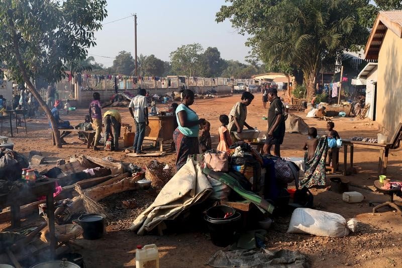 Les violences ont deplace 1,1 million de personnes en centrafrique